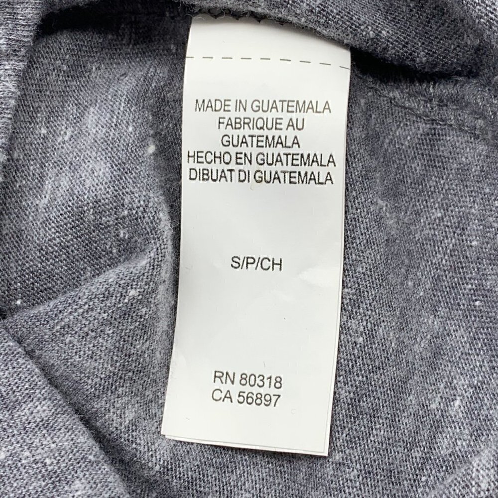 🎉Lucky Brand Heather Gray Lucky Brand Graphic Tee - Picture 5 of 7
